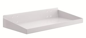 Legbordhouder met rand (490x243mm)