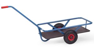 Handtrekwagen 4092 met 2 wielen en platform van 850 x 525 mm