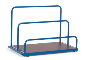 Platenstandaard 4365 laadvlak 1600x800 mm (zonder beugels)