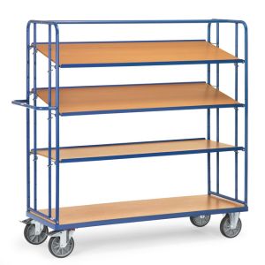 Etagewagen 4395 met 4 etages, laadvlak 1250x610 mm