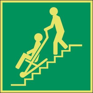 Evacuatiestoel