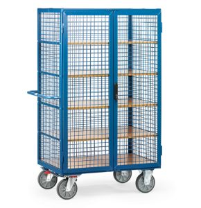 Kastwagen 5393 met gaaswanden en vleugeldeuren, laadvlak 1200x780 mm