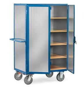 Kastwagen 5493 met staalplaat wanden, laadvlak 1200x780 mm