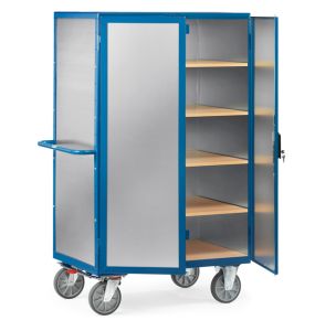 Kastwagen 5593 met aluminium wanden, laadvlak 1200x780 mm