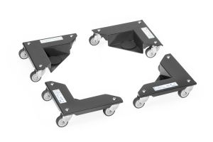 Hoekrollers 6977 tot 150 kg per set