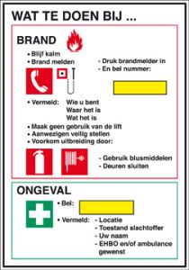 Wat te doen bij....