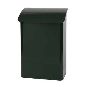 Wandbrievenbus, b 29 cm, groen