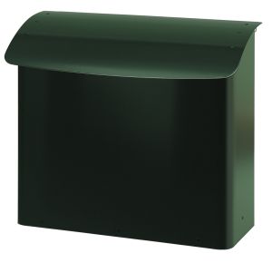 Wandbrievenbus, b 41,5 cm, groen