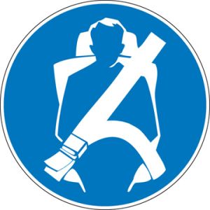 Veiligheidsgordel verplicht