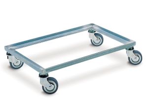  Transportroller galv.verz. 600x400x120 mm ESD
