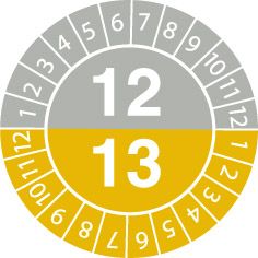 Vervaldatum 12-13 fragmenteerbaar materiaal