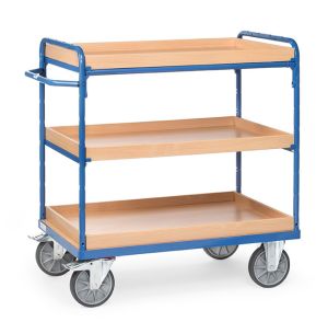 Etagewagen 8120, laadvlak 850x500 mm