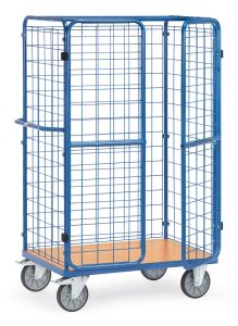 Pakketwagen 8582-3 FE met dubbele vleugeldeuren