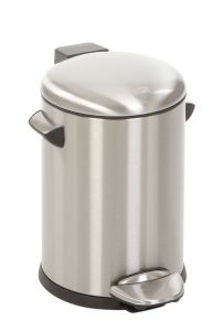 Pedaalemmer Belle Deluxe 3 liter, EKO, mat RVS