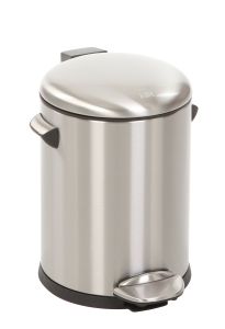Pedaalemmer Belle Deluxe 5 liter, EKO, mat RVS