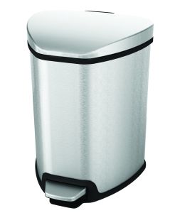 Pedaalemmer Grace 5 liter, EKO, mat RVS