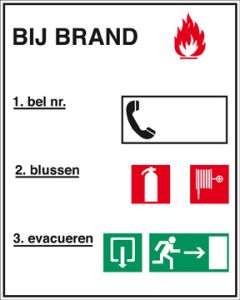 Bij brand