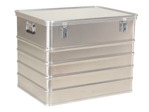 Aluminium transportkist premium plus 239 liter, 753x553x580 mm