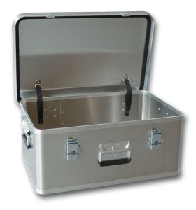 Aluminium transportkist premium plus 42 liter, 553x353x220 mm