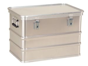 Aluminium transportkist premium plus 73 liter, 553x353x380 mm