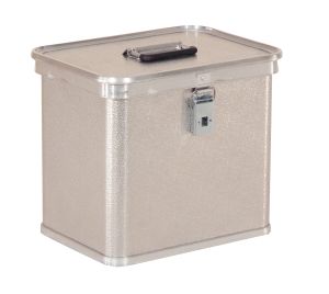 Aluminium transportkist professional 26 liter, 353x253x310 mm