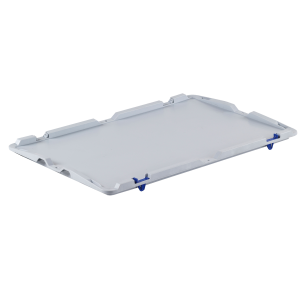 Euro-silver scharnierdeksel 600x400 mm