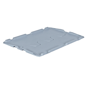 Euro-silver krokodildeksel 600x400 mm afname per 5 stuks