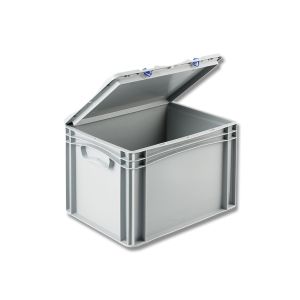 Euro-basic kunststof kist, 26 liter