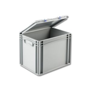 Euro-basic kunststof kist, 30 liter