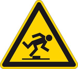 Struikelgevaar