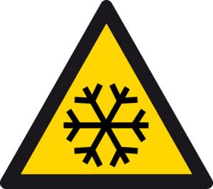 Lage temperaturen