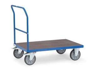 Duwbeugelwagens met watervast platform 850 x 500 mm