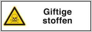 Giftige stoffen