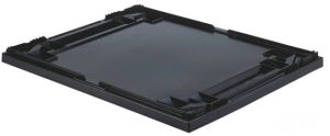 Deksel Zwart voor Transportkratten TK-Serie  800x600 mm