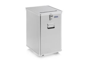 Aluminium papiercontainer / listingwagen, 120 liter (D 1009 / 120)