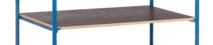 Etage voor etagewagen 1000 x 700 mm, met 1 paar etagedragers