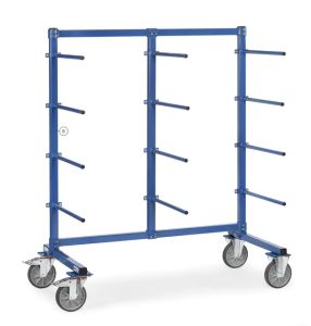 Buitenste stijlen voor draagarmwagen