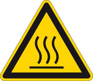 Warm oppervlak