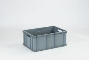 Stapelbak Classic 600x400x240 mm open grepen