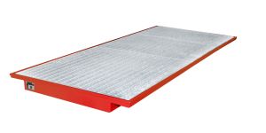 Hangopvangbak EHW-3300 voor stellingen van 3300 mm-rood 
