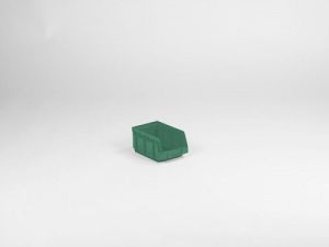 Stapelbare magazijnbak 1 liter, 167/140x105x82mm, groen