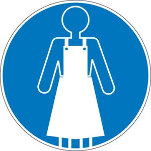 Dragen van beschermbloes verplicht