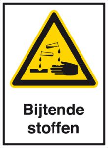 Bijtende stoffen