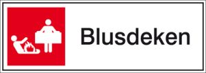 Blusdeken