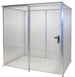 Gasflessenopslag voor buiten - 2100x1500x2060 mm 