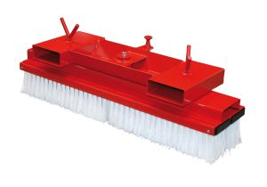 Verstelbare heftruckbezem SKB 100, 1 meter breed