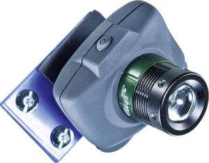 Speciale lamp voor inspectiespiegel