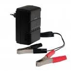 Oplader voor 6 volt accu.