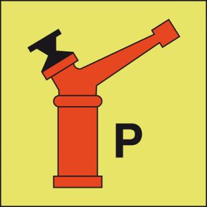 Poedergeweer 150 x 150 mm