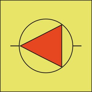 Brandpomp 150 x 150 mm